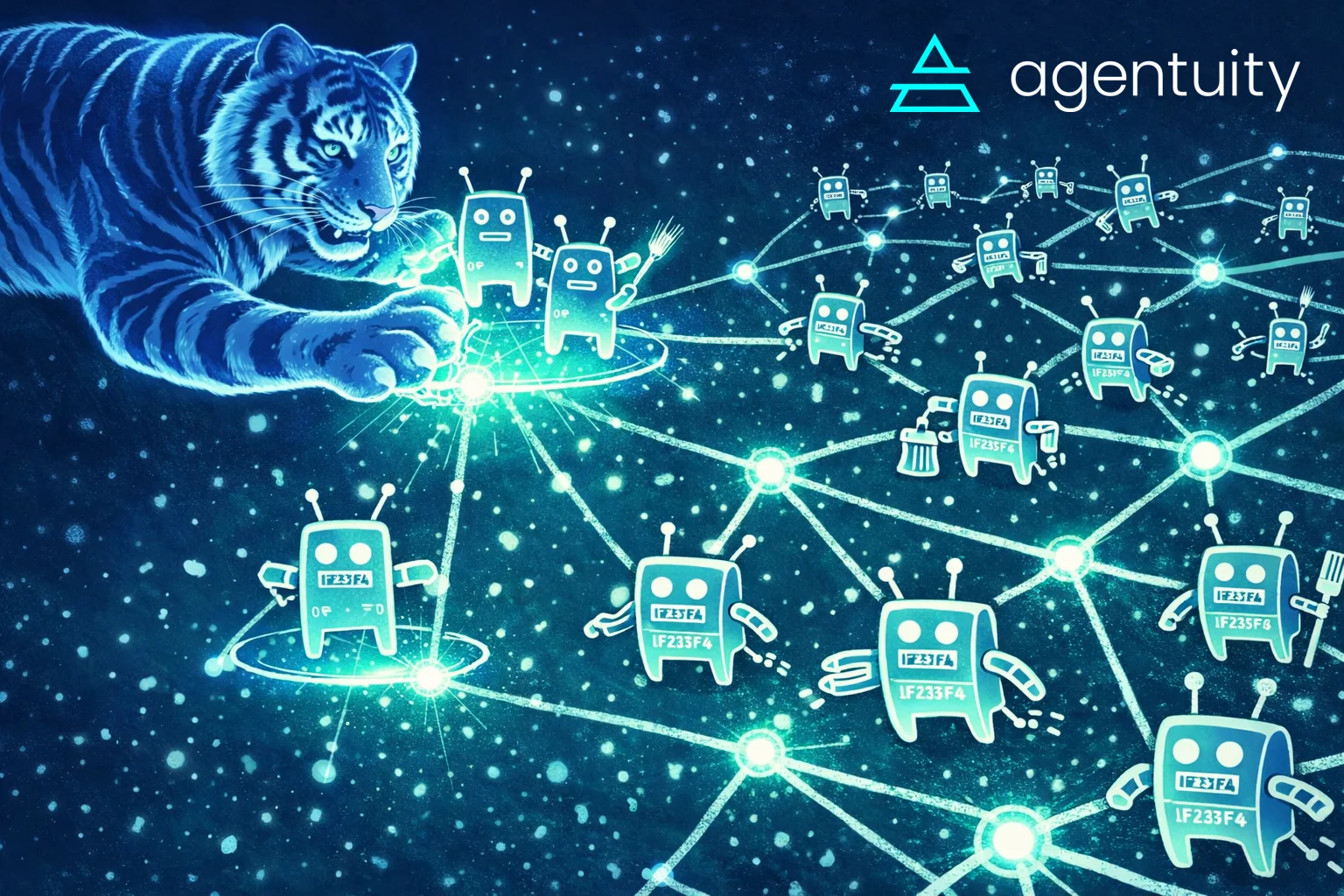 Ty the tiger deploying AI agents with Agentuity