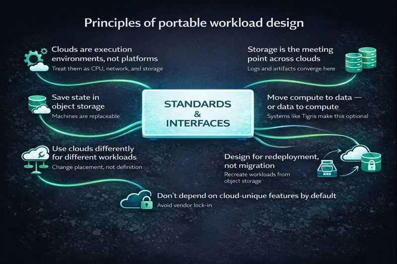 Principles of portable workload design