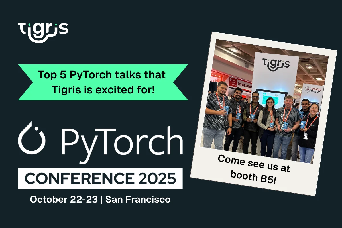 PyTorch Conference 2025 - What Tigris Data looks forward to