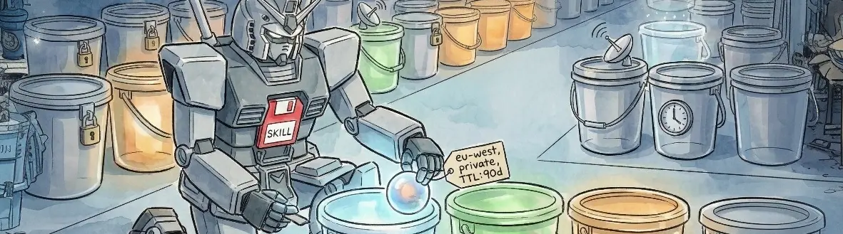 The Tigris storage subagent orchestrating multi-step workflows