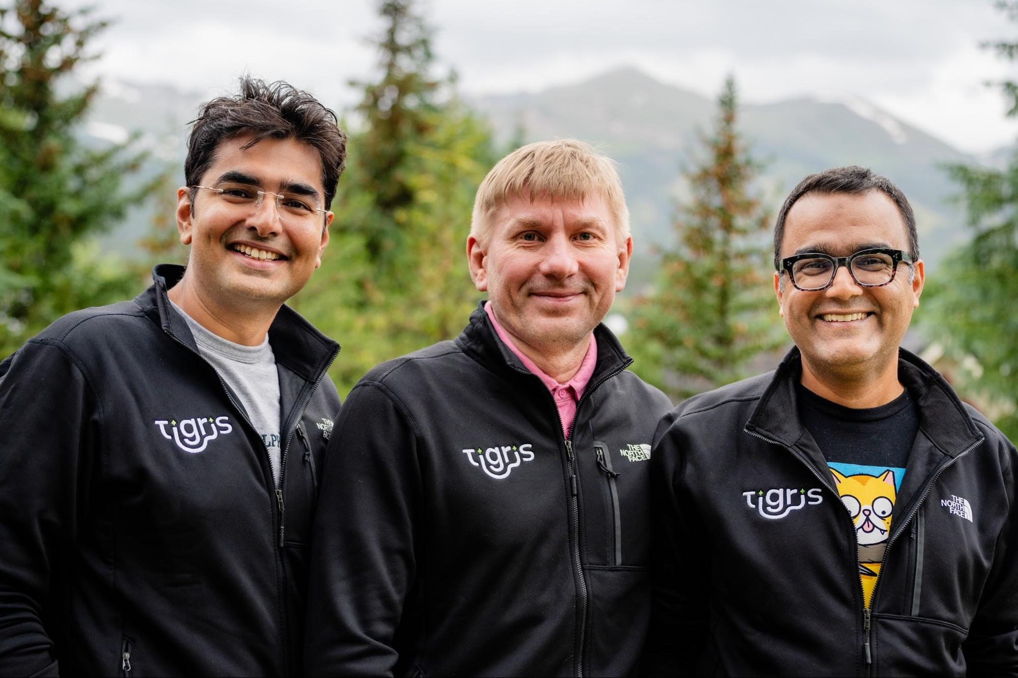 Tigris co-founders team photo