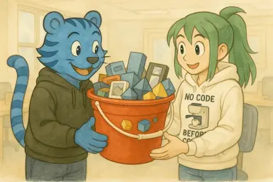 Bucket sharing