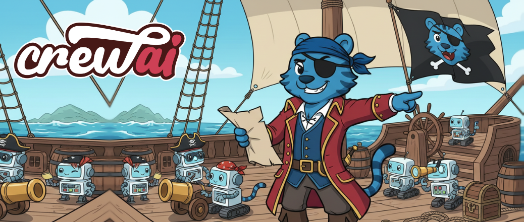 CrewAI integration header